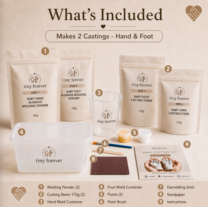 Baby Hand & Foot Casting Kit