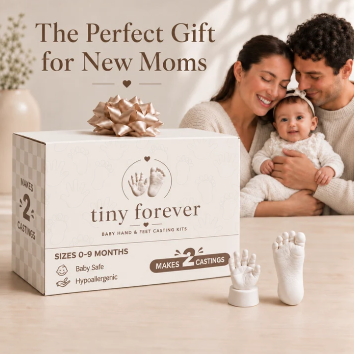 Baby Hand & Foot Casting Kit